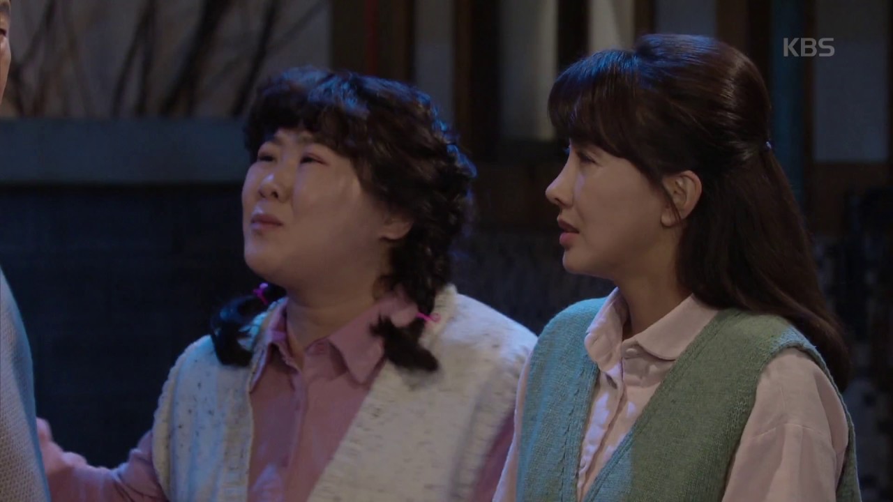 그 여자의 바다 - 박현숙, 유은미 데리고 와 종아리 매질.20170303