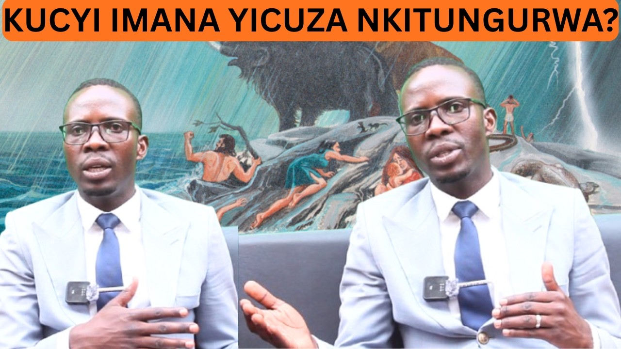 NIKI GITERA IMANA KWICUZA NKAHO ITARIZI IBIZABA?Niba imenya byose kucyi idakumira icyaha kitaraba?/