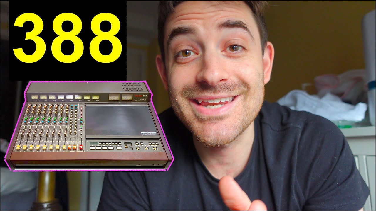 Tascam 388 Maintenance (feat Bigg Matt)
