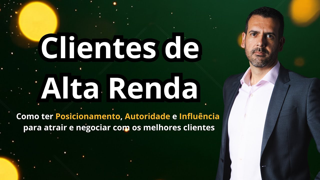 Como Vender CONSÓRCIO para Clientes de Alta Renda | dominando as vendas High Ticket