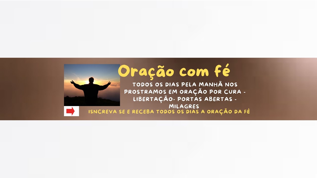 Oração da Manhã Culto no lar ao vivo
