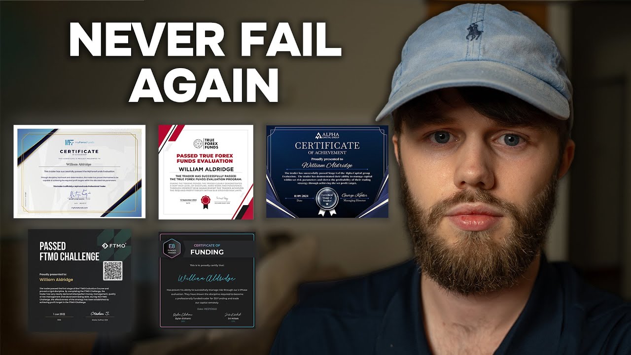 Never Fail a Prop Firm Challenge Again After Watching This Video