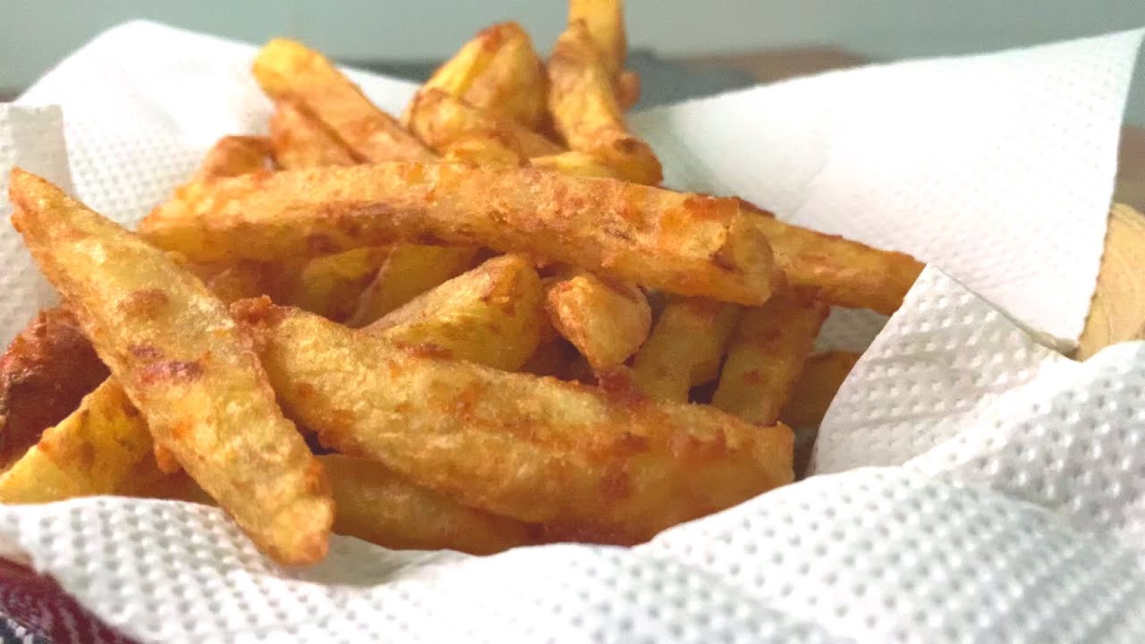 Kentang Goreng Rangup | Crispy French Fries