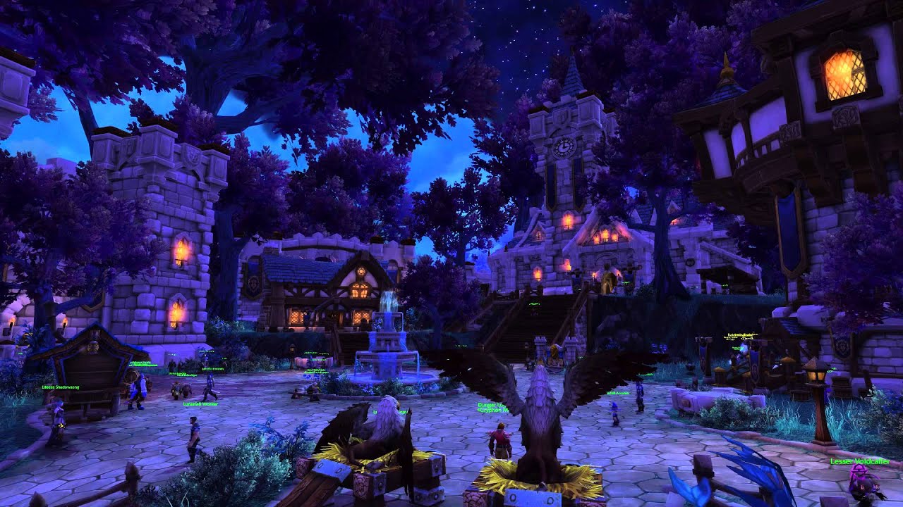 World of Warcraft Warlords of Draenor Garrison Music
