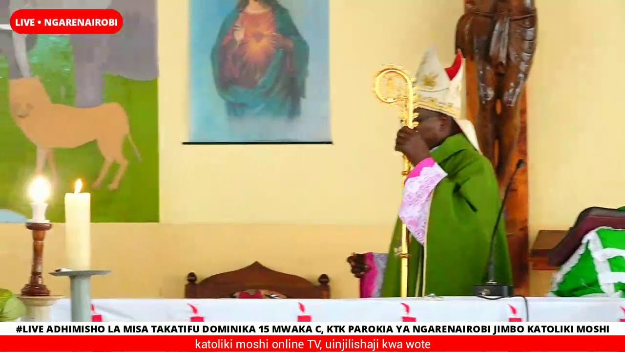 #LIVE ADHIMISHO LA MISA TAKATIFU DOMINIKA KTK PAROKIA YA NGARENAIROBI