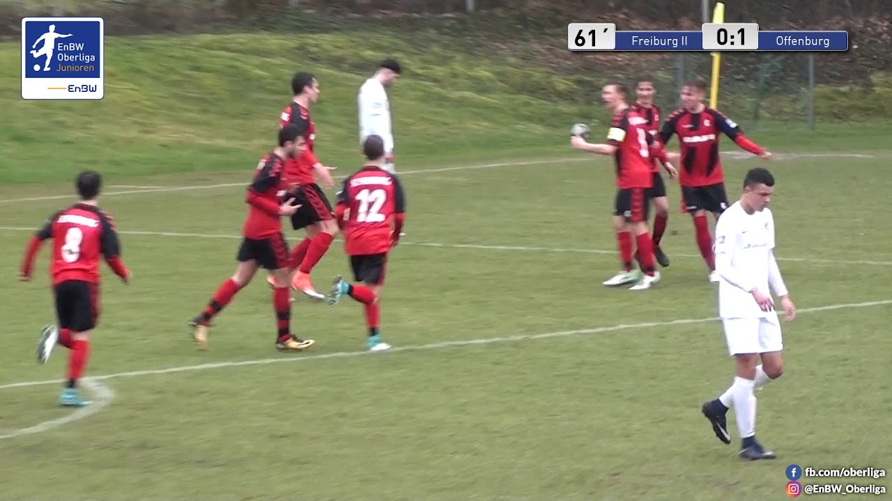 B-Junioren - 1:1 - Sebastian Flaig  - SC Freiburg 2