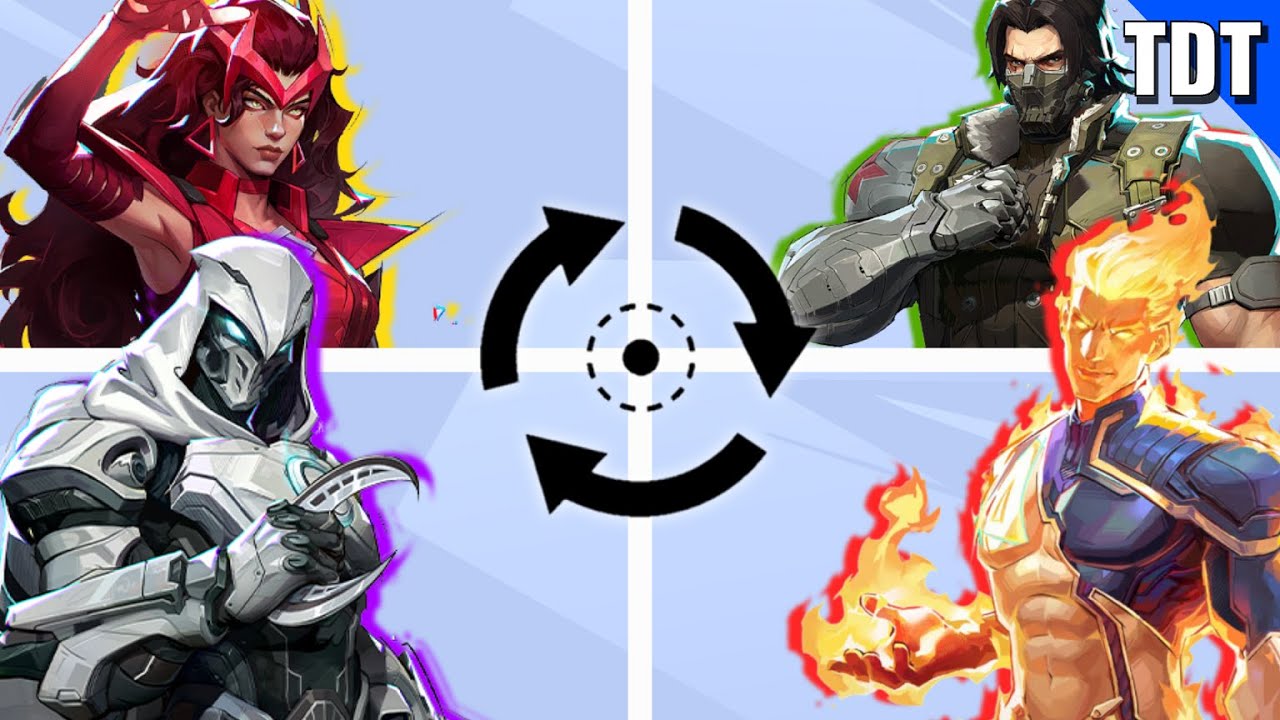 The 4 Types of DPS in Marvel Rivals (Season 2)