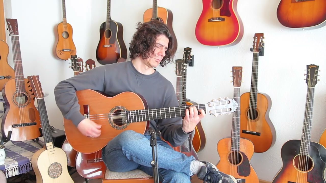 Manuel Ordono 2023 Negra Flamenco Guitar - remarkable instrument with great power and depth