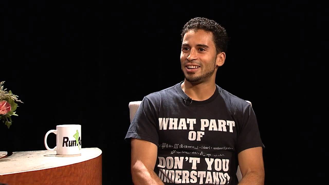 Luciano Medina the distance Coach for the Queens Distance Runners is the guest