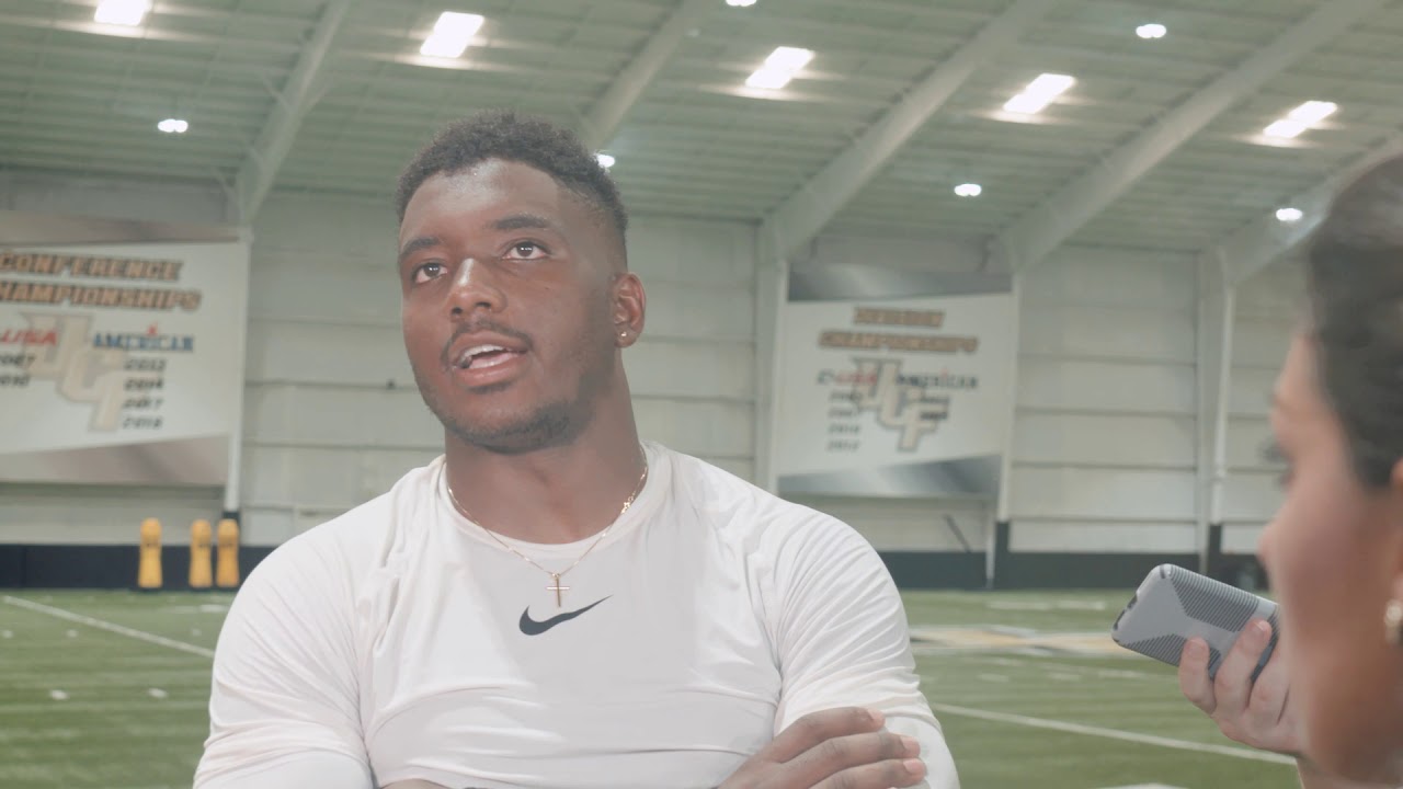 Fall Practice: Day 9 - Brandon Wimbush