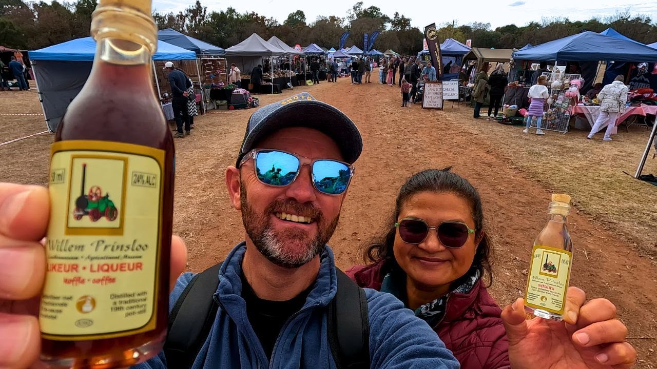 We are at the ANNUAL MAMPOER festival (2024) - This South African ALCOHOL is... 🇿🇦