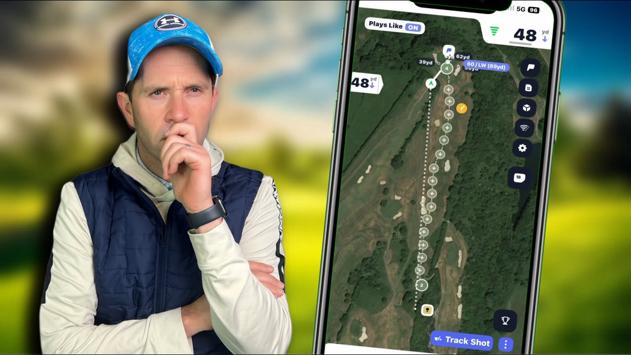Am I CHEATING at Golf by Using this APP?