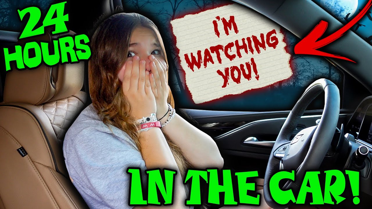 24 Hours In The Car! The TikTok Hacker Was Watching Us!