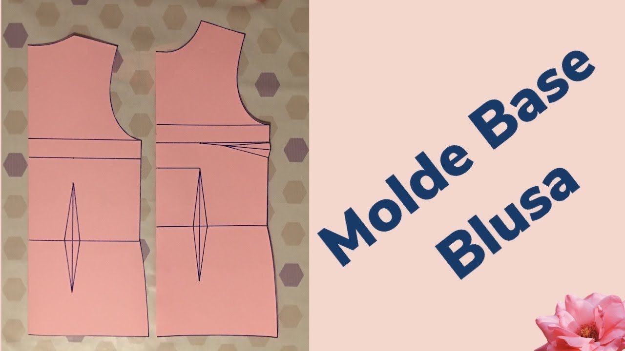 MOLDE BASE BLUSA COM PENCE | POR FRAN MISTICONI
