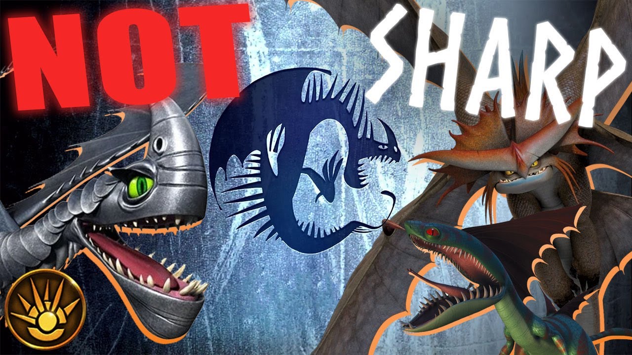 EVERY Sharp Class ⚔️ Dragon EXPLAINED