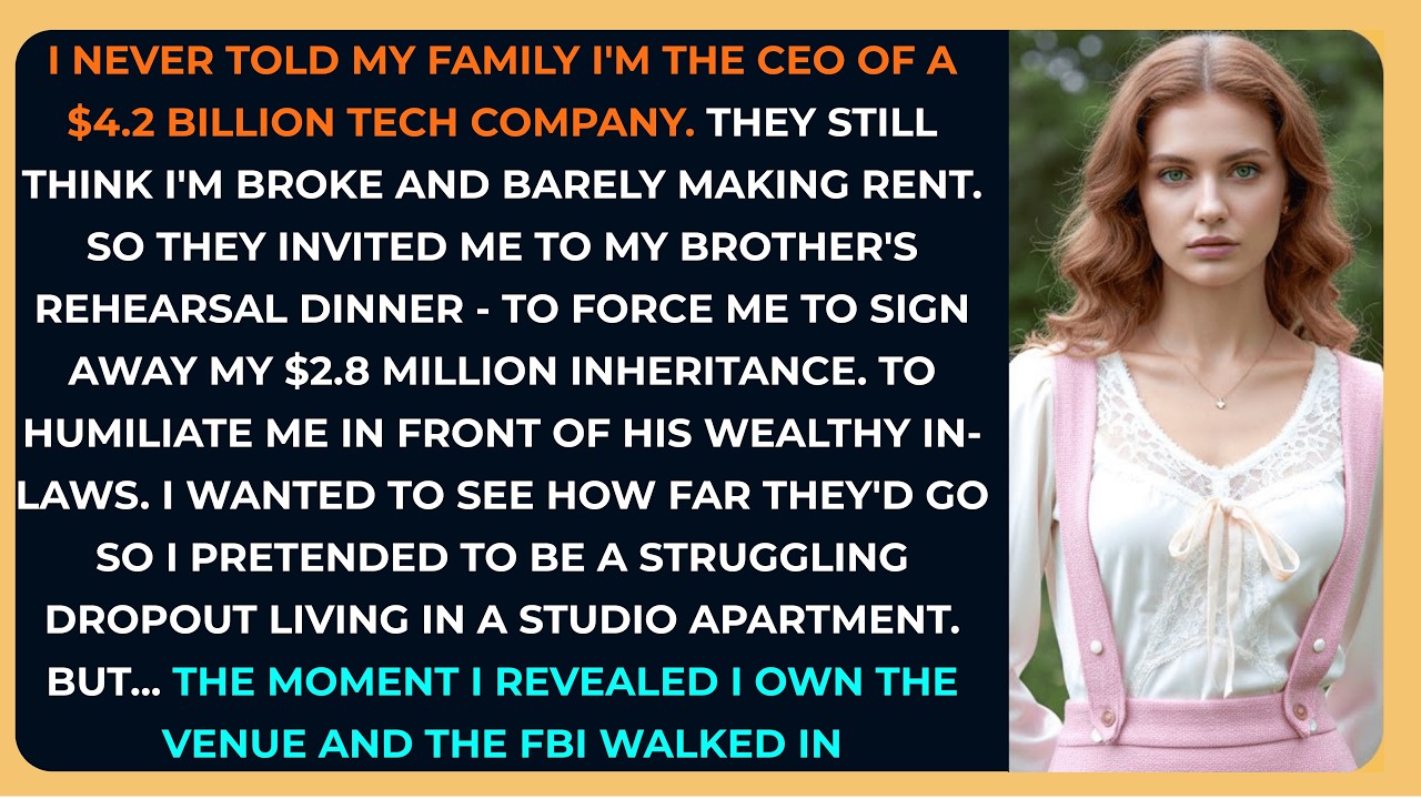 I Never Told My Family I'm The CEO Of A $4.2 Billion Company. They Think I'm Broke. So Th...