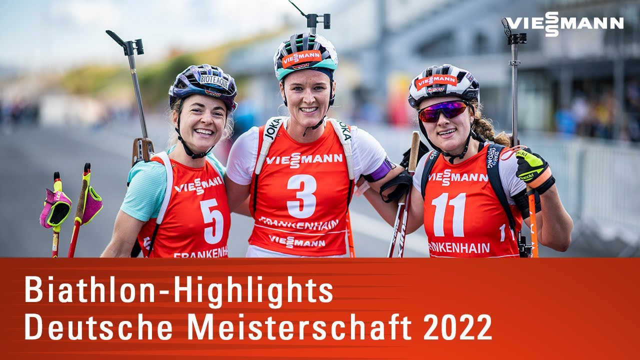 Deutsche Biathlon Meisterschaft 2022 - Oberhof