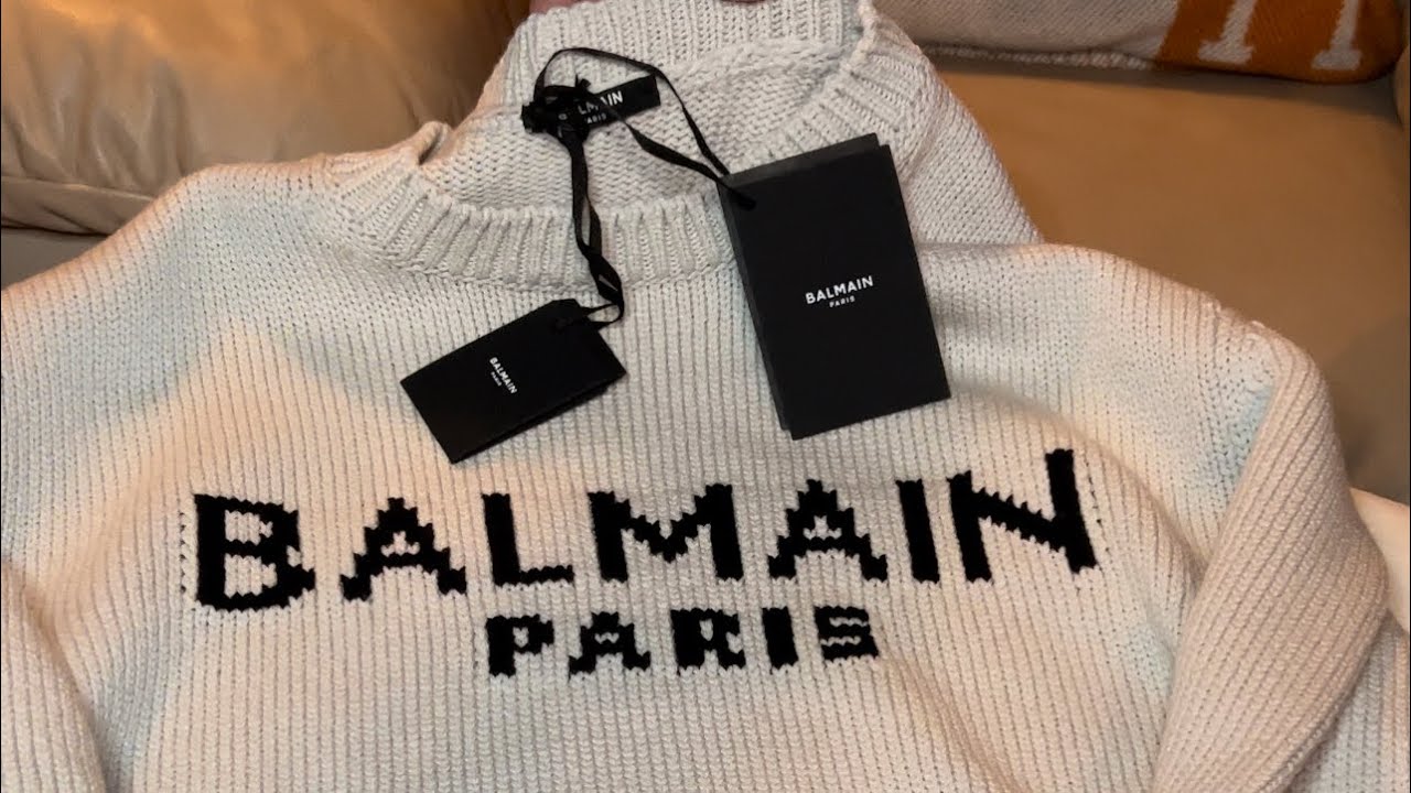 Balmain sweater
