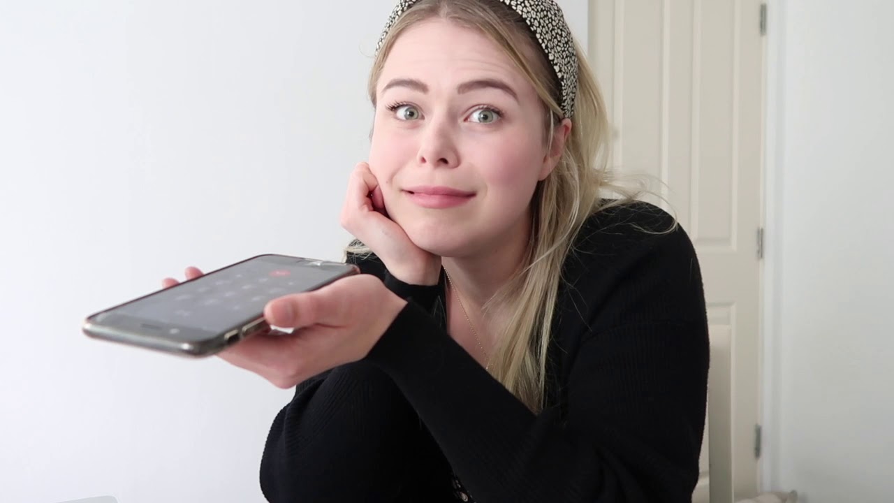 FILMING MYSELF CALLING PEOPLE - STAMMERINGAWARENESSWEEK