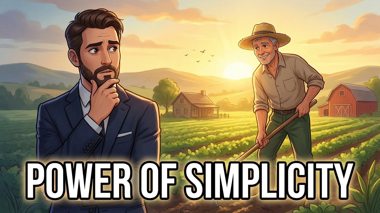 POWER OF SIMPLICITY | A Powerful Motivational English Learning Story