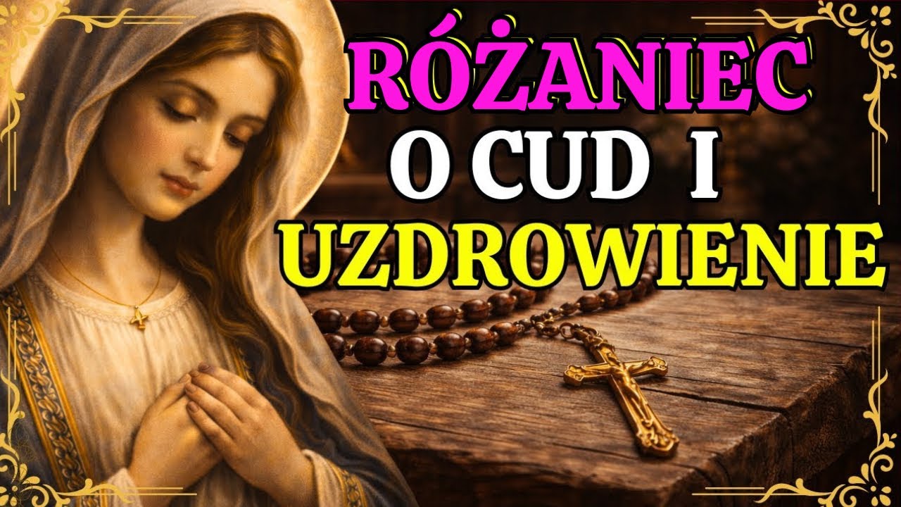 Różaniec o Cud i Uzdrowienie – Tajemnice Chwalebne.