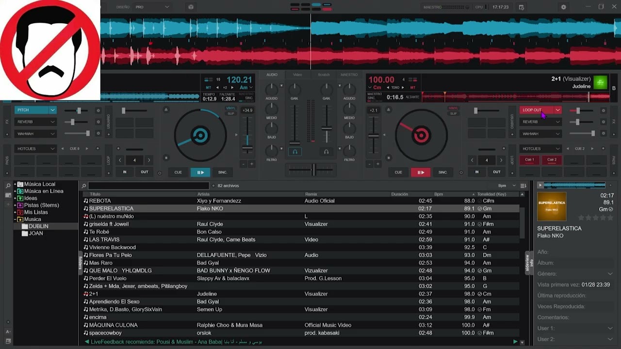 dj freestyle lo que la app me deje anti-maduro ¡boicot usa!