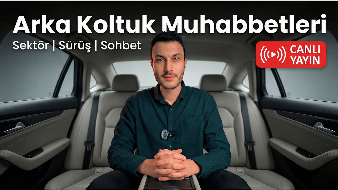 Arka Koltuk Muhabbetleri | 2. Sezon 1. Bölüm | Canlı Yayın