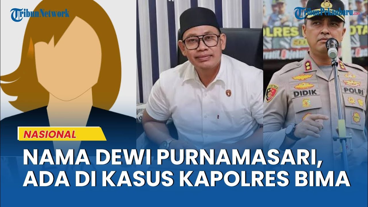 Si Cantik Dewi Purnamasari Mencuat di Skandal Kapolres Bima, Siapa Dia Sebenarnya?