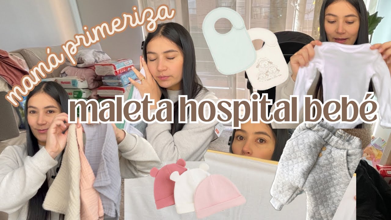 MALETA HOSPITAL BEBÉ - Todo lo que llevo para el parto - Mamá primeriza | Hogar de Lau