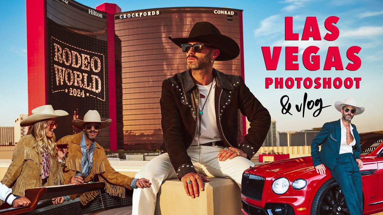 Фотосессия Las Vegas Rodeo World | Наряды в стиле вестерн!