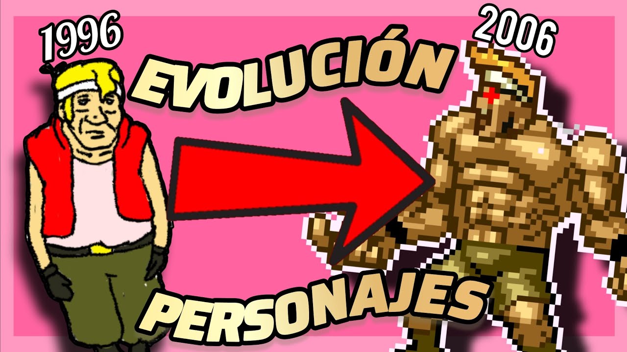 ⌛La evolución de los personajes de Metal Slug⌛