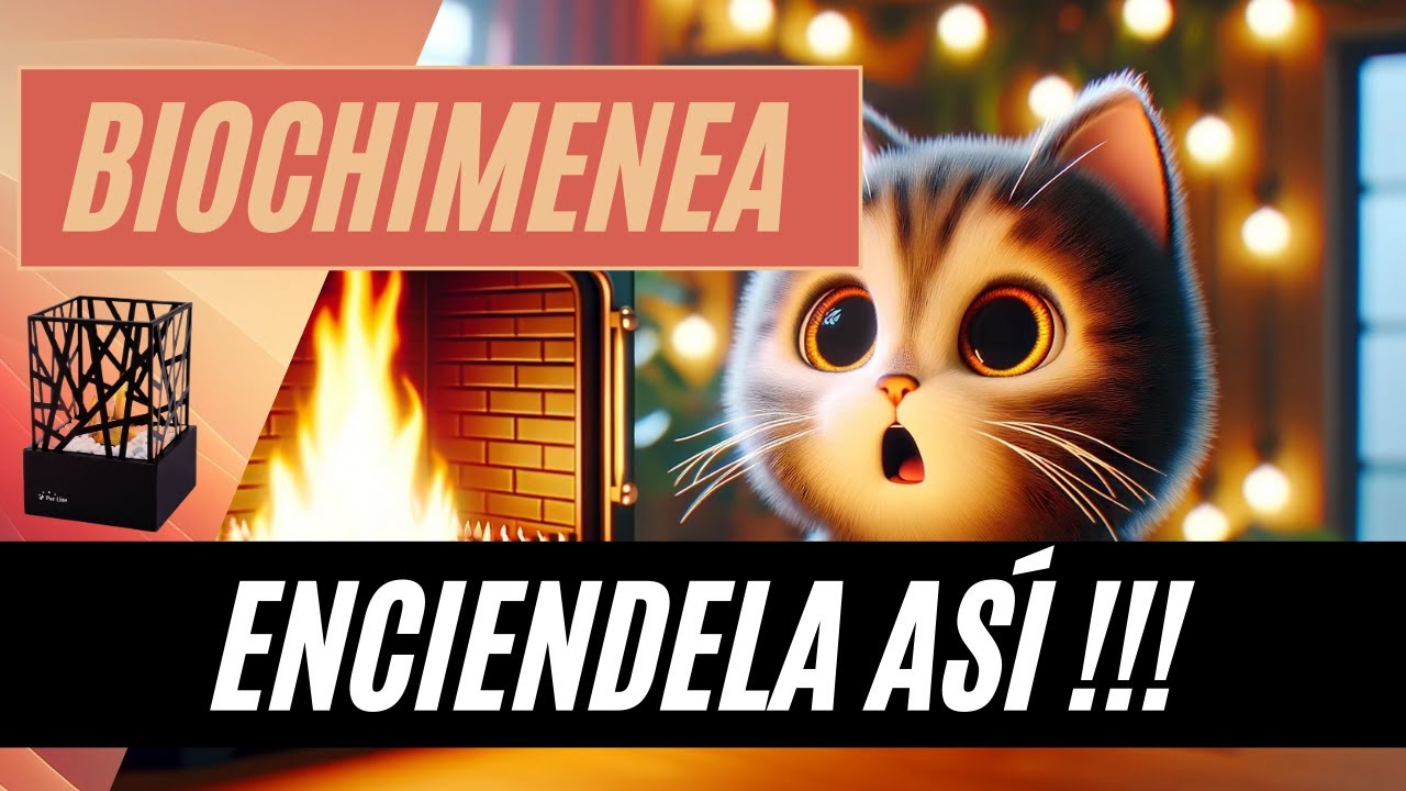 C&oacute;mo Encender tu Biochimenea Amaltea de forma Segura | UNBOXING + Gu&iacute;a  Encendido