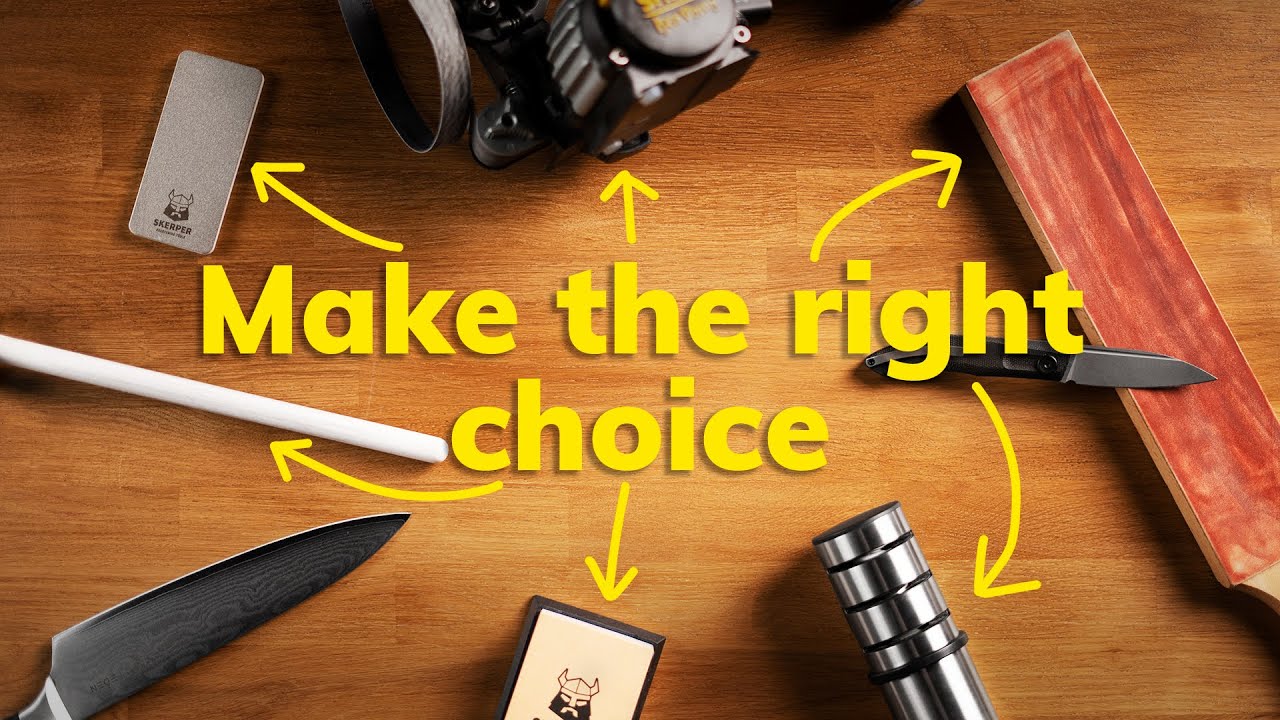How to SHARPEN A KNIFE | Beginner&rsquo;s Guide