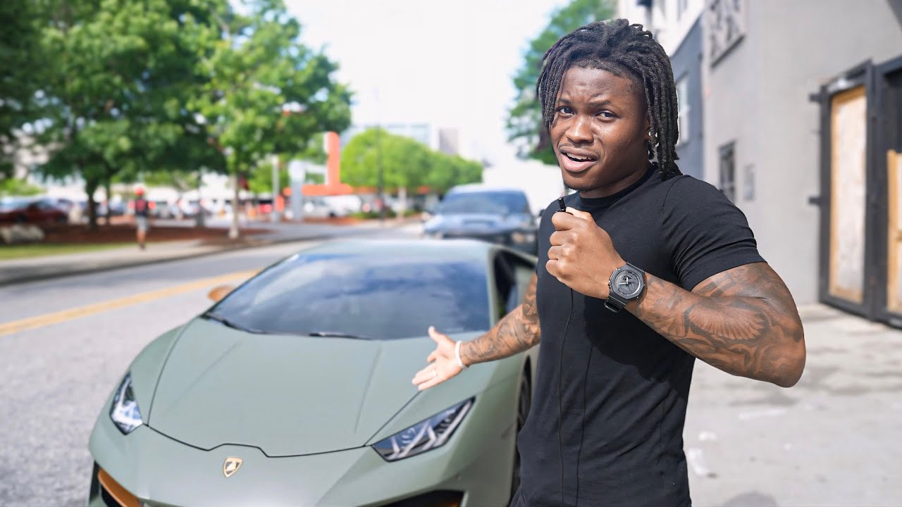AVERYB LOOKS FOR HIS NEXT CAR