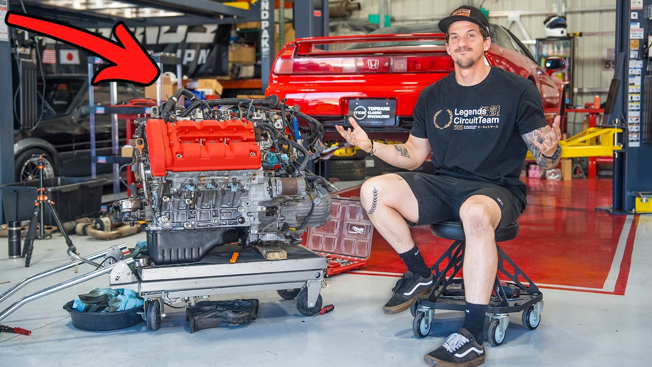 I Found $15,000 Hidden Damage While Restoring my Imported NSX..