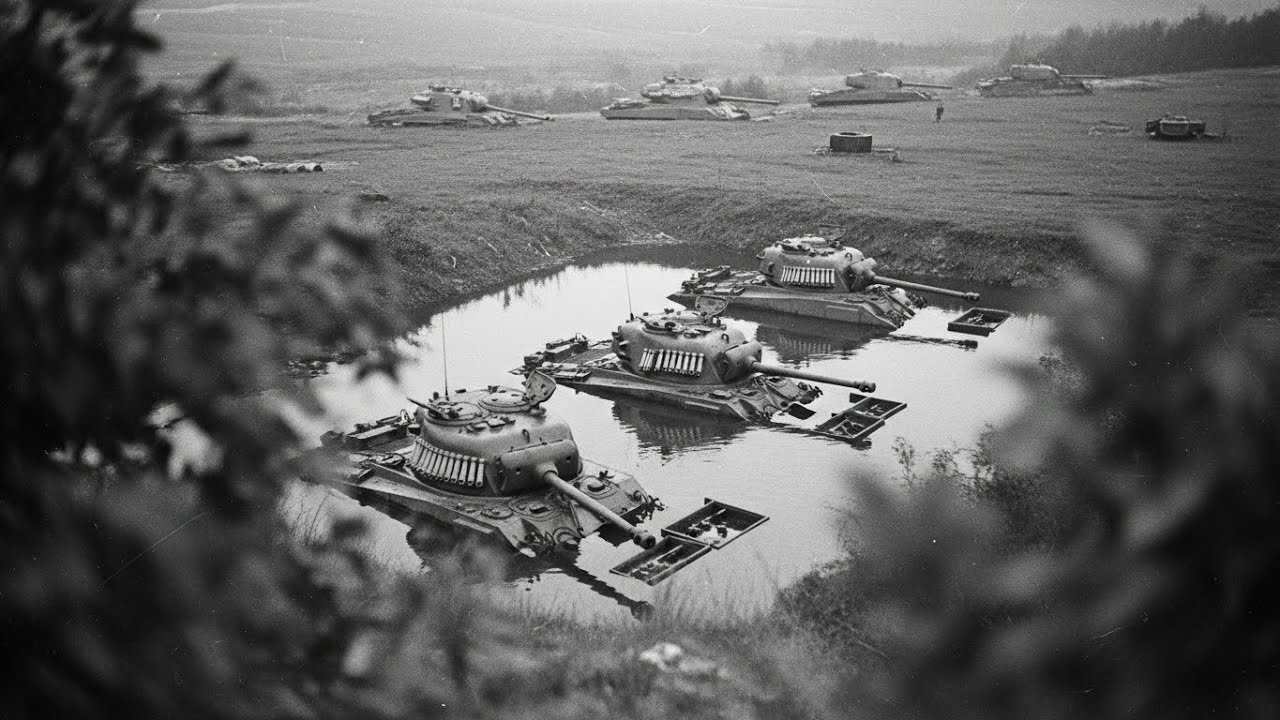 How America's Wet Ammo Storage Saved 12,000 Sherman Tanks—Germans Never Understood Why.