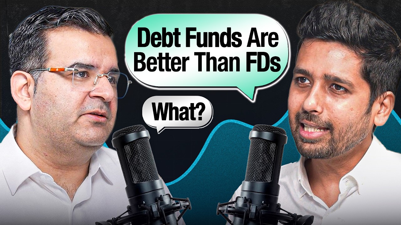 How to Select Best Debt Funds to Invest in 2026 ? | Ft Kirtan Shah | Sanjay Kathuria Podcast  EP16