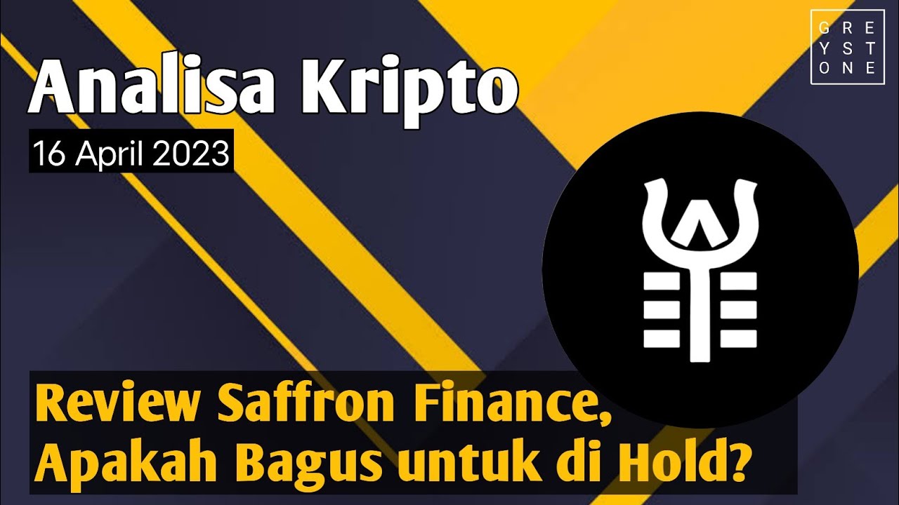 Analisa Kripto - Apakah Saffron Finance bagus untuk di Hold? SFI token