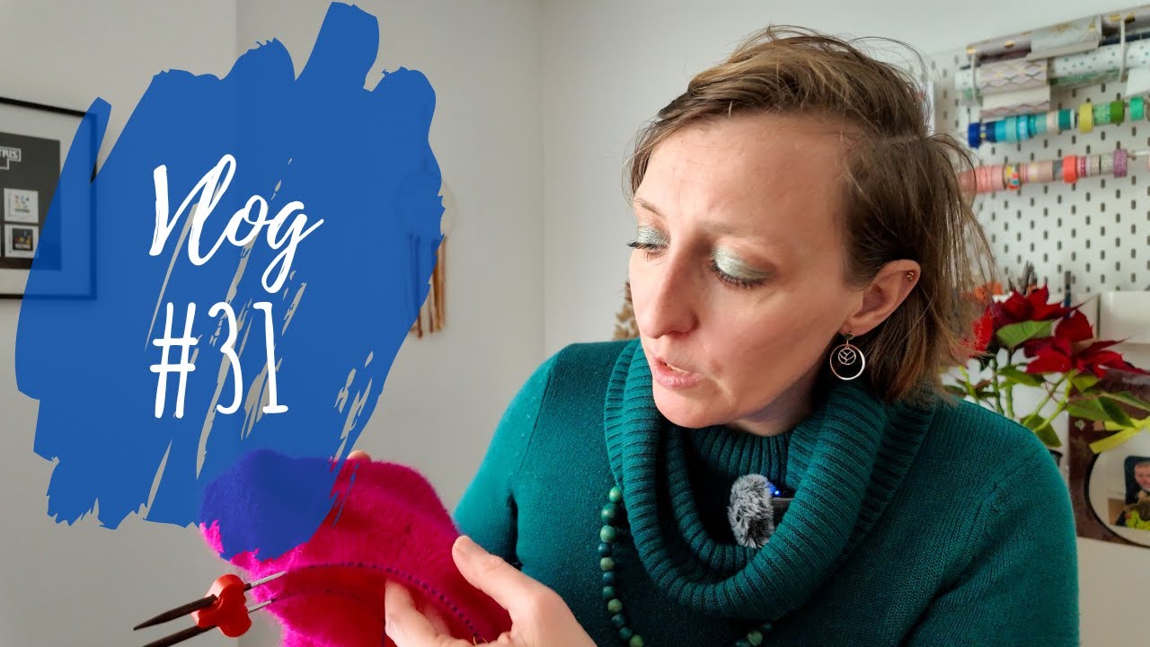 VLOG #31 | Avancement du gilet Ernest + test d'une imprimante thermique A4