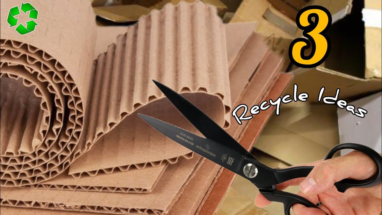 3 Great Ideas That No One Will Believe Are Made Of Cardboard! Superb recycle idea