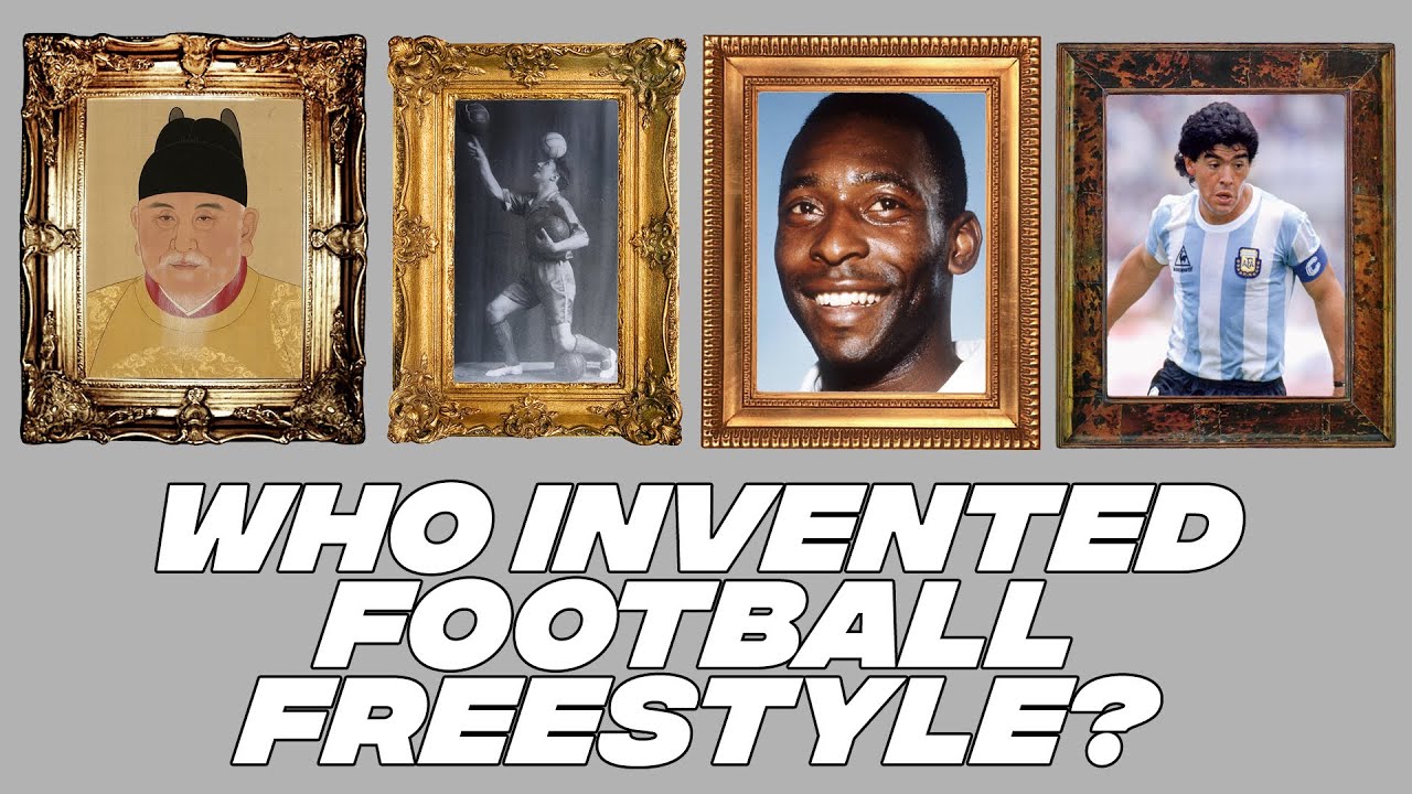 WHO INVENTED FOOTBALL FREESTYLE?