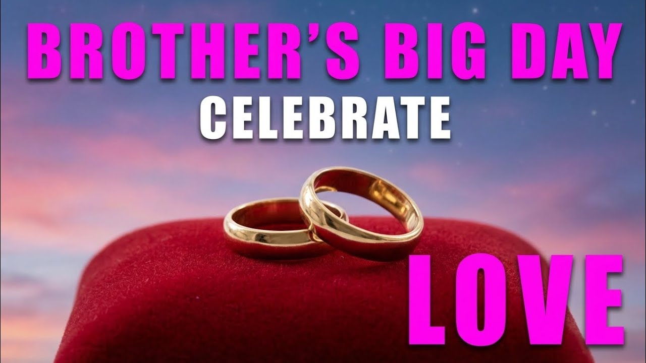Brother’s Wedding Ceremony: A Celebration of Love, Tradition, and Brotherhood