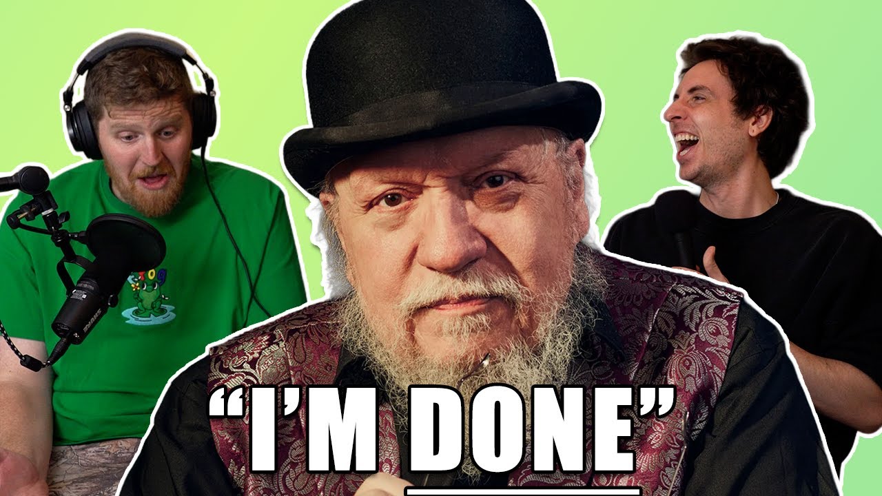 This GRRM Interview Is a Disaster for HBO | Slop Chop!