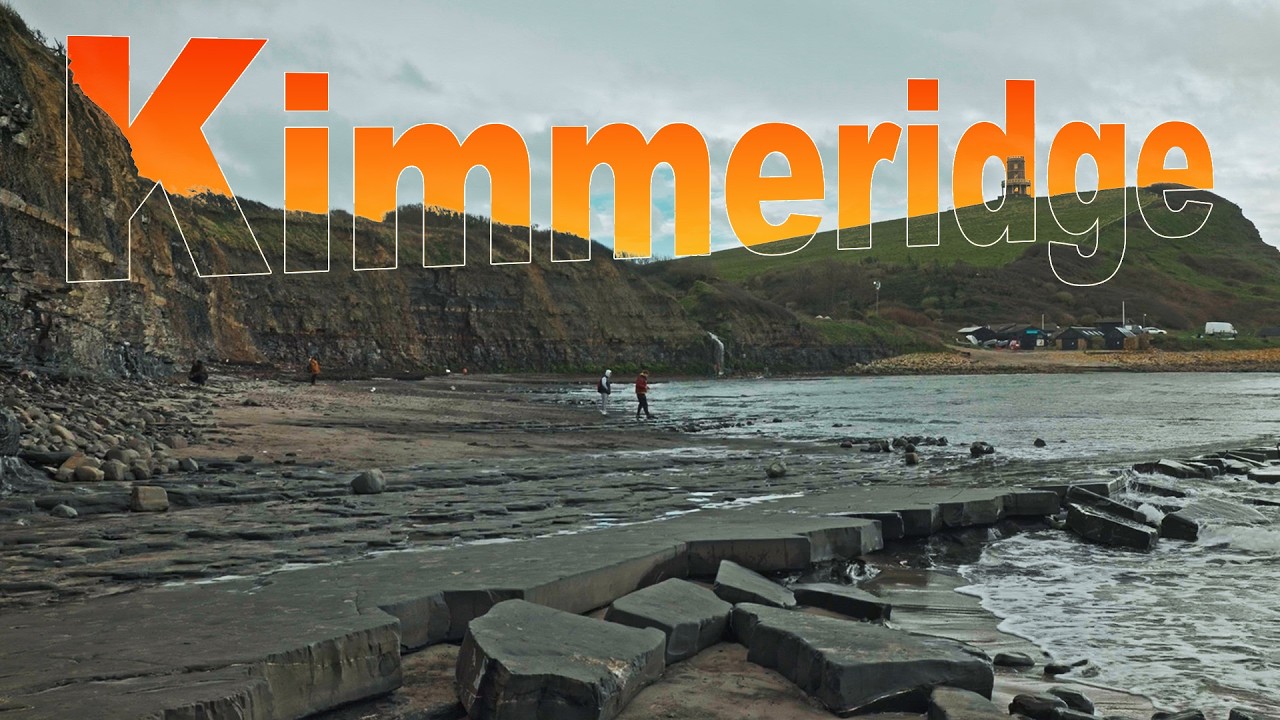 A Walk to Kimmeridge Bay | Dorset Countryside & Coastal Views