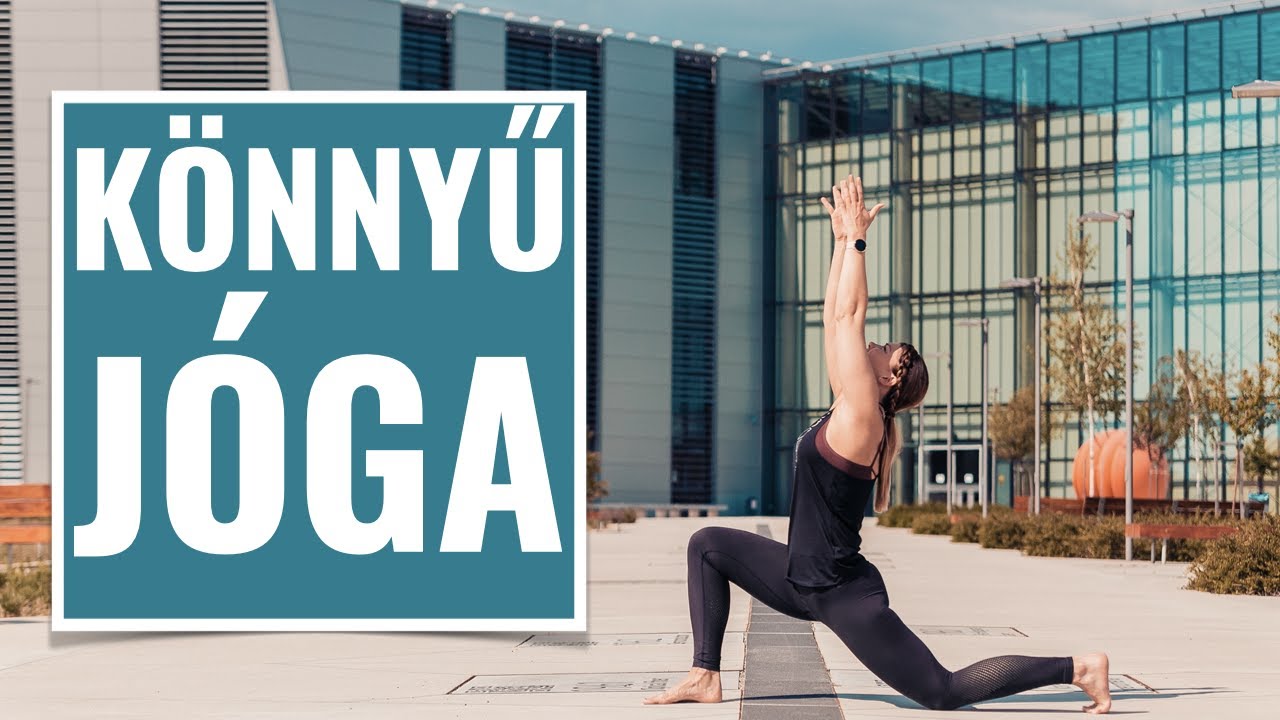 30. 30 perces könnyű jóga