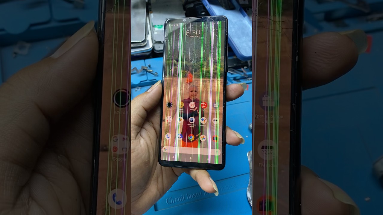 Sony Xperia 5 III LCD Display Dead 💀 April 21 2025 #sonyxperia #sonyxperiaproi #sonyxperia5iii
