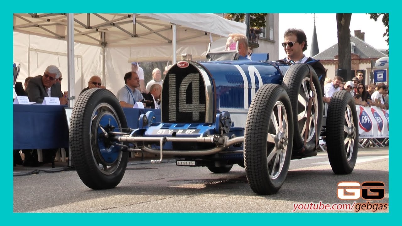 Bugatti Type 51 Grand Prix Usine 1934 - 2018 - Molsheim