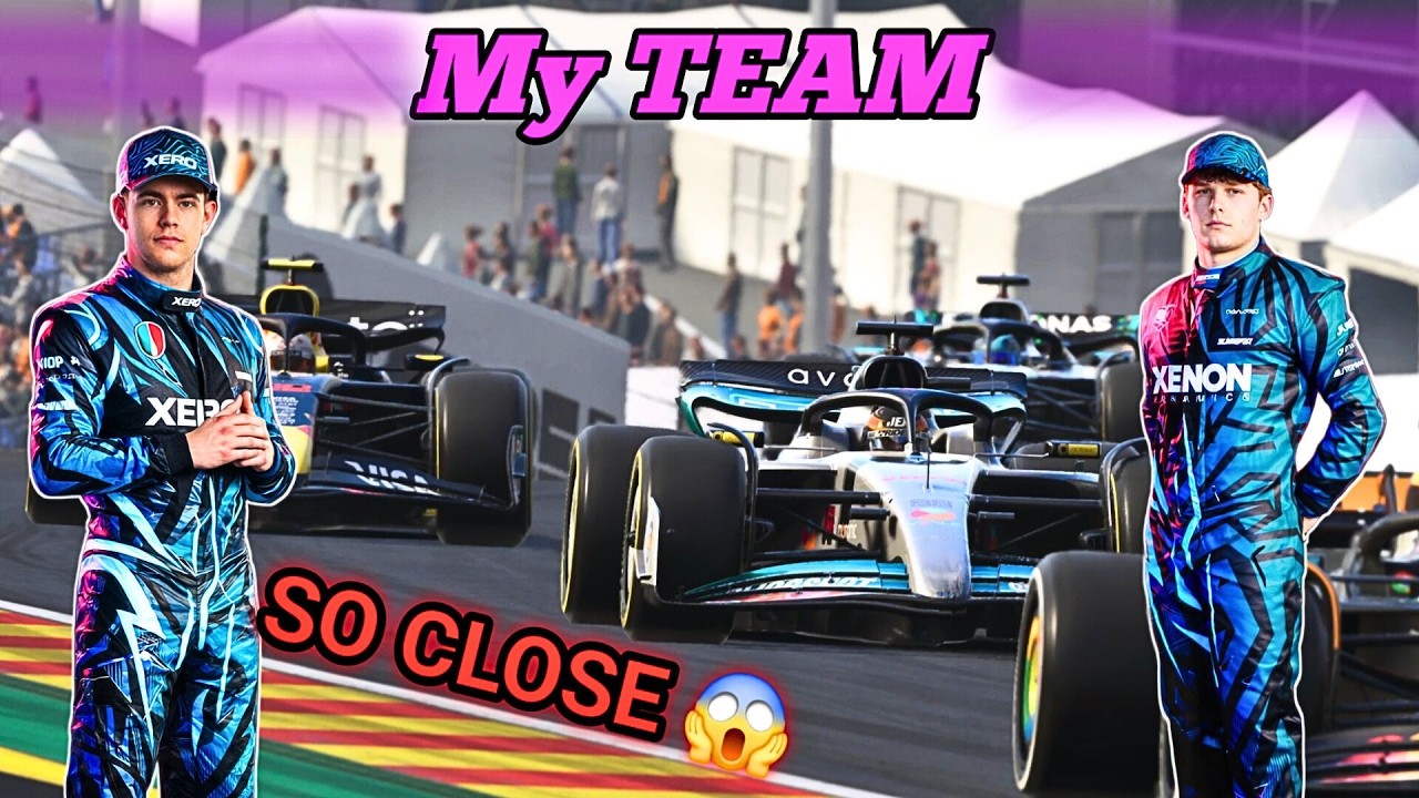 PERFECT Start… and LAST LAP HEARTBREAK at SPA 💔 | F125 My Team Career