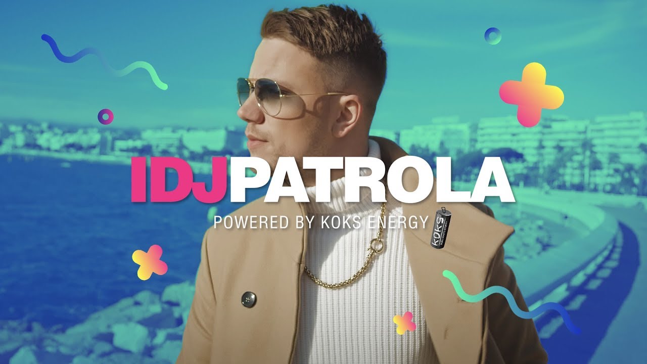 RELJA - MI AMOR I IDJPATROLA powered by KOKS energy I 15.02.2019. I IDJTV