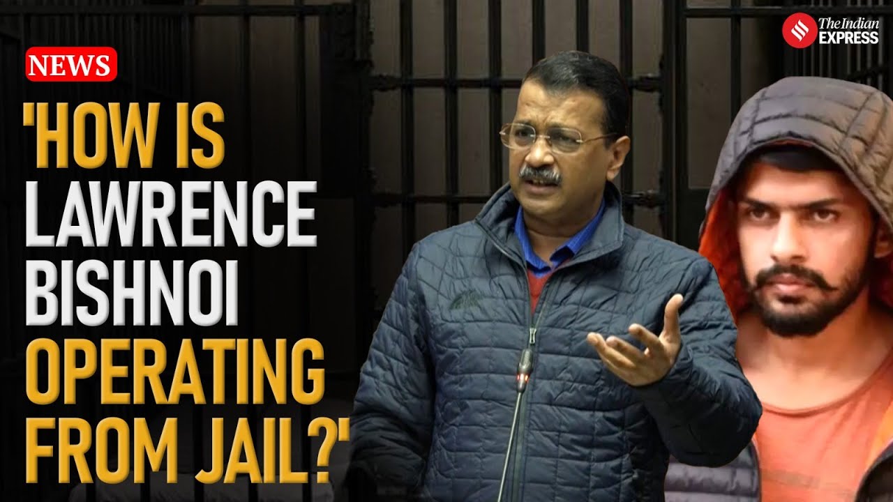 Arvind Kejriwal Questions Amit Shah Over Lawrence Bishnoi and RisIng Delhi Crime In Delhi